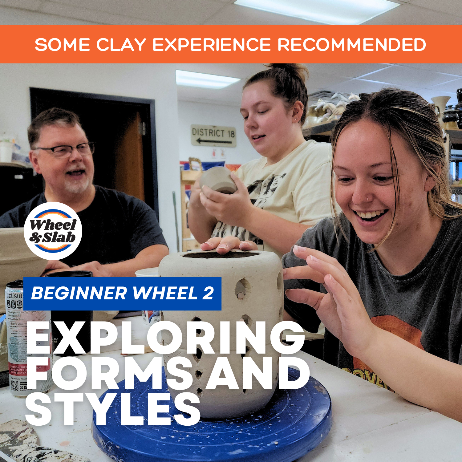 Beginner Wheel 2 - Exploring New Forms and Styles
