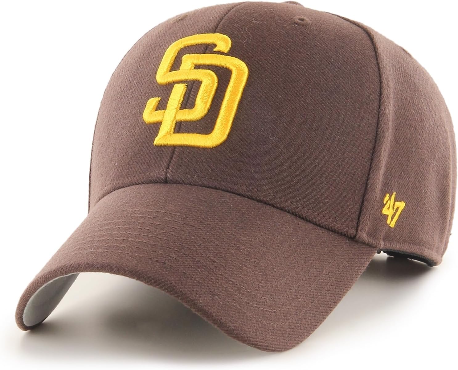 San Diego Padres '47Brand MVP Adjustable Hat