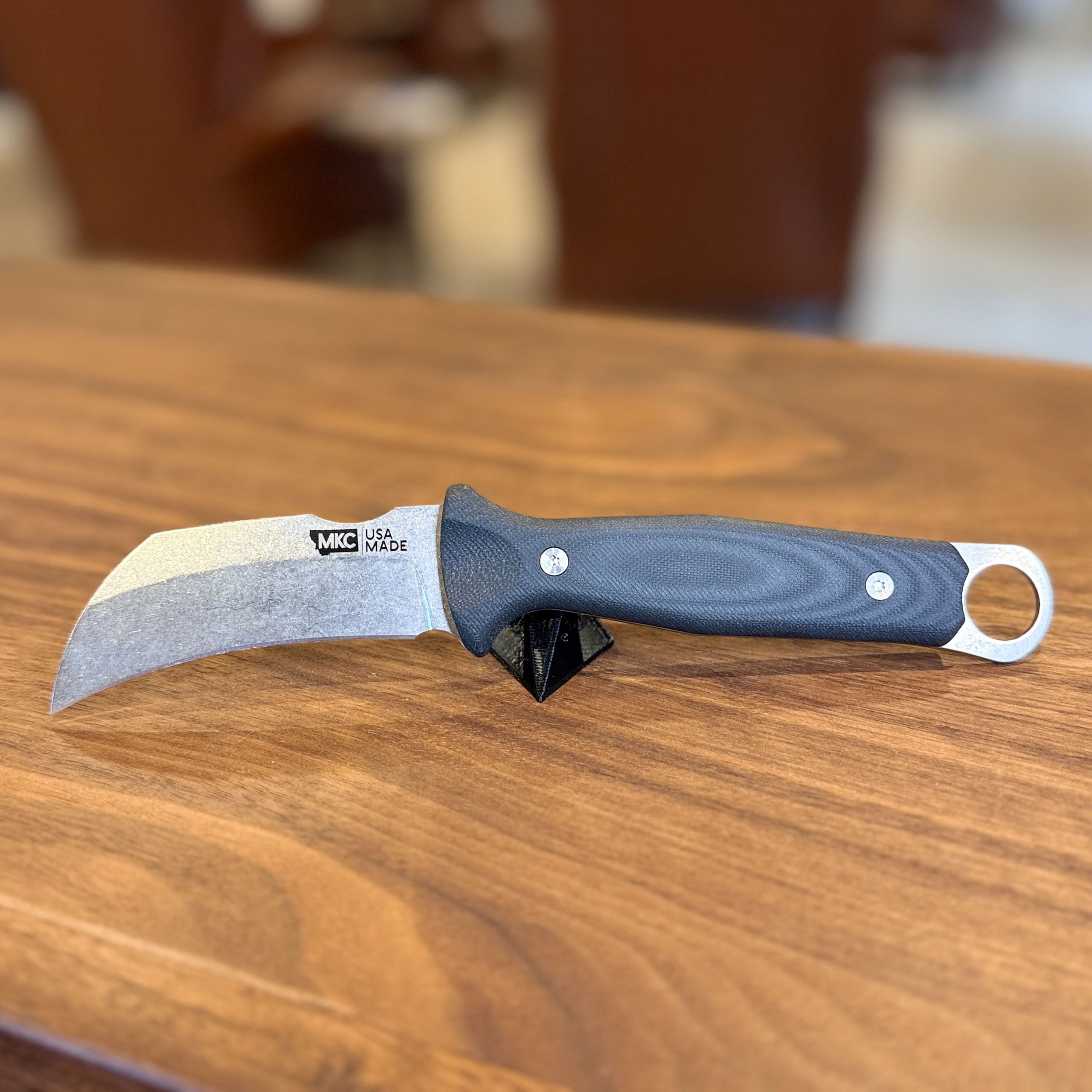 MKC Great Falls Skinner Black Consignment
