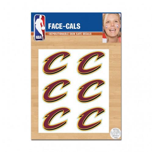 Cleveland Cavaliers Face Cals Tattoos