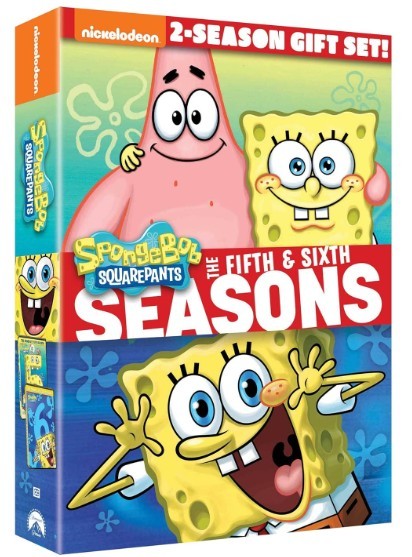 SpongeBob SquarePants: Seasons 5-6 [DVD]