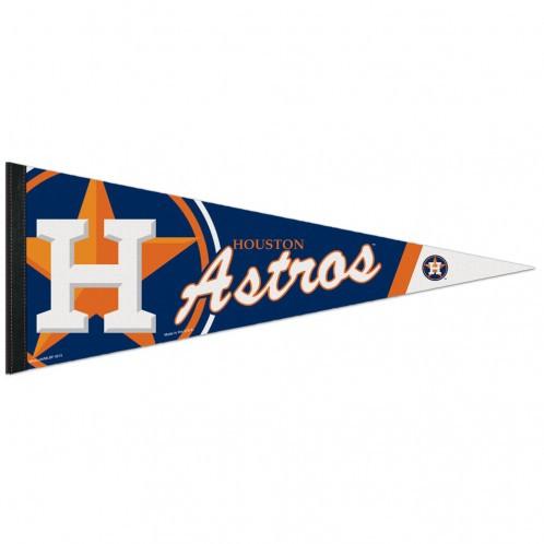 Houston Astros Premium Pennant 12x30"