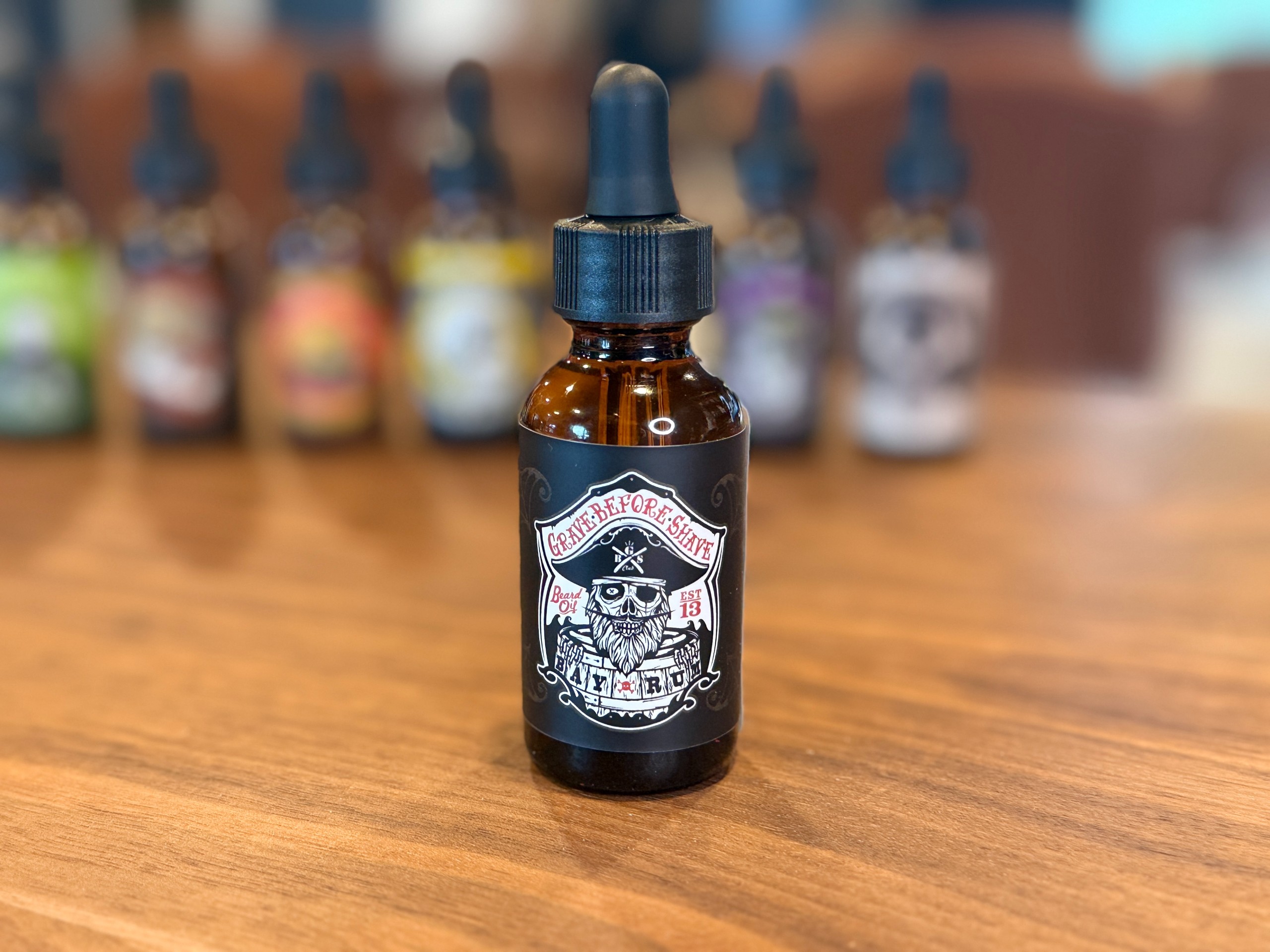 Grave Before Shave - Bay Rum Blend