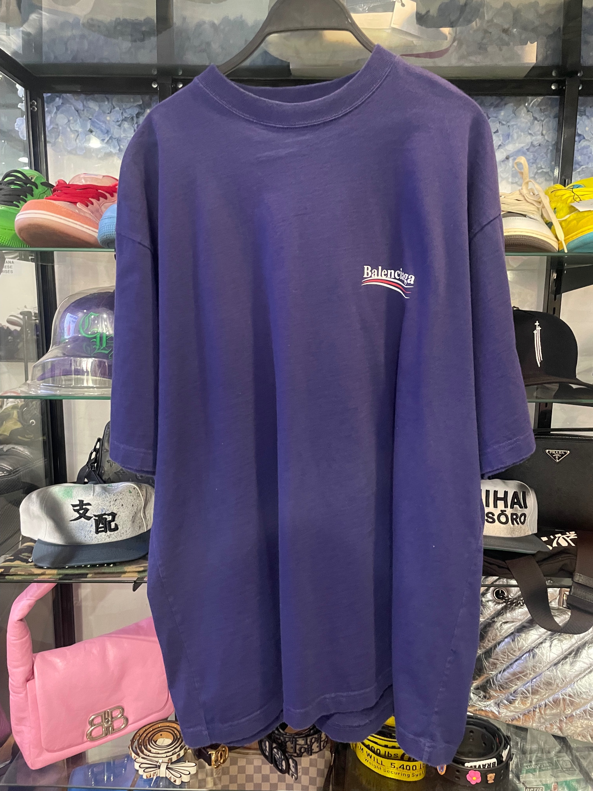balenciaga blue size M (used)
