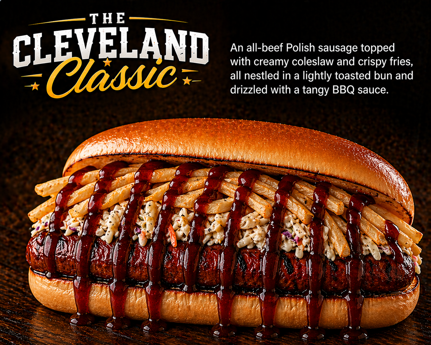 Cleveland Classic Sandwich Only