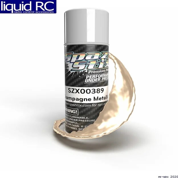 Champagne Metallic Airbrush Paint 2oz 00380
