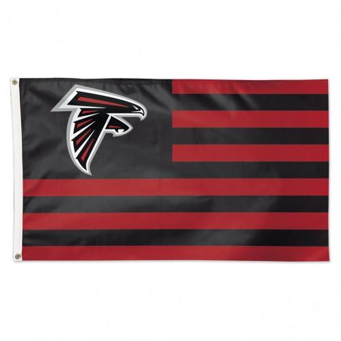 Atlanta Falcons Deluxe Americana Flag 3x5'