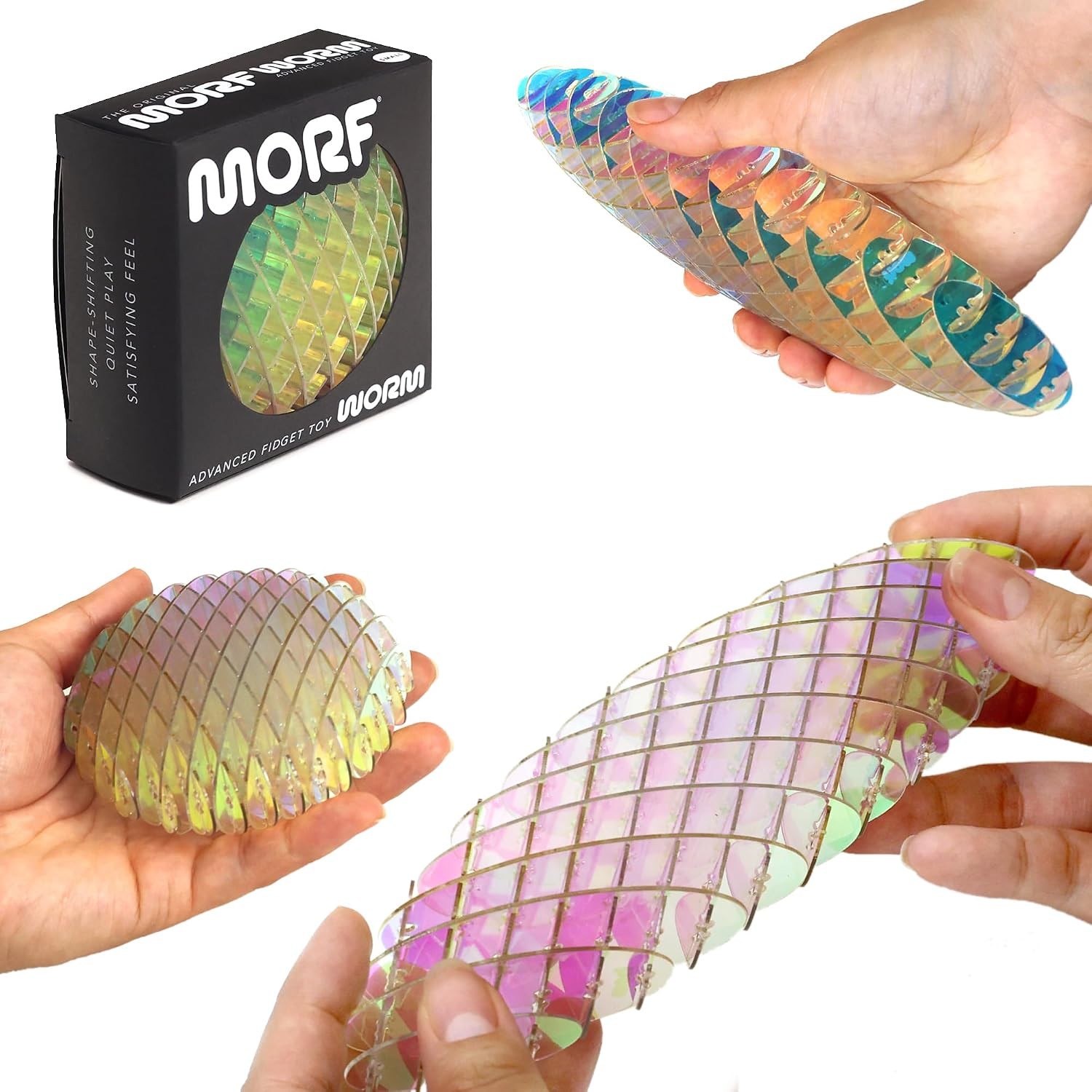 Humango Morf Worm Unicorn Fidget Toy