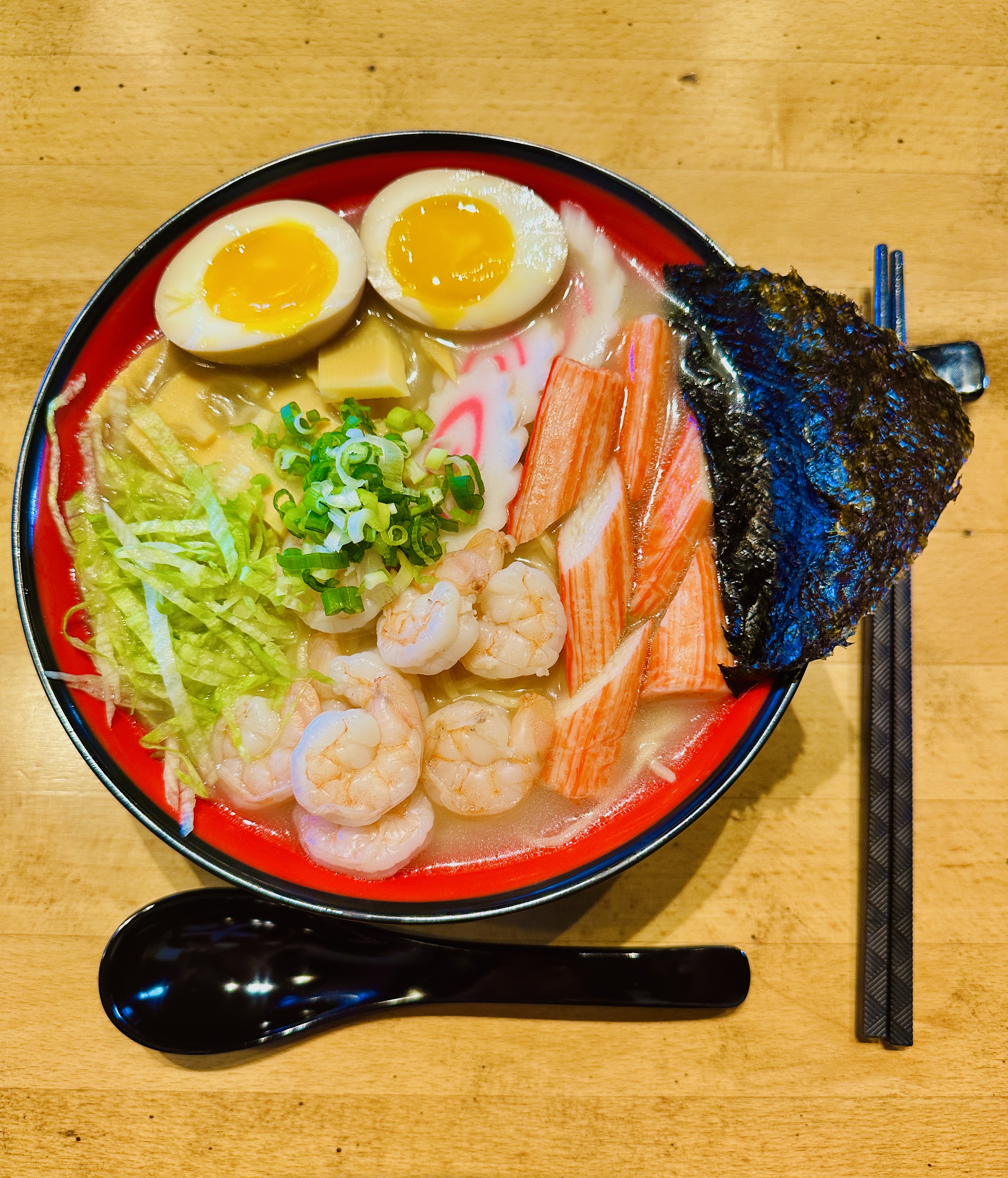 Seafood Ramen
