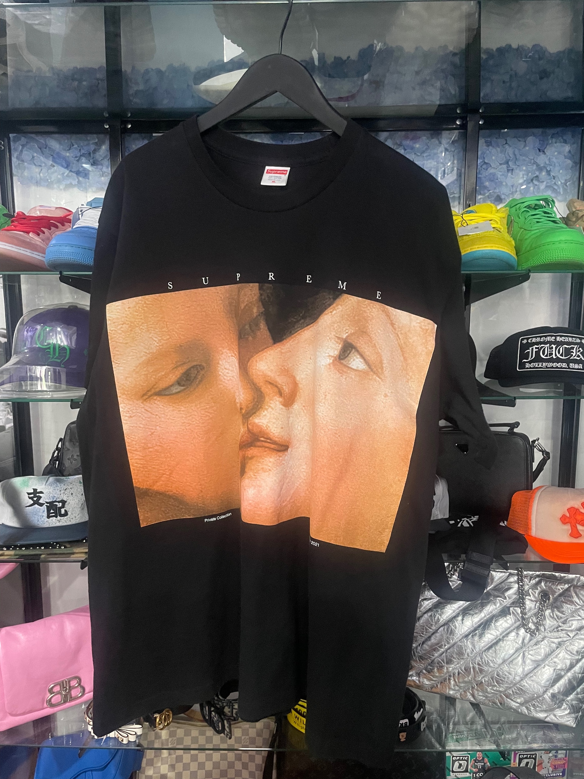 Supreme autumn winter 2021 t-shirt size XL (used)