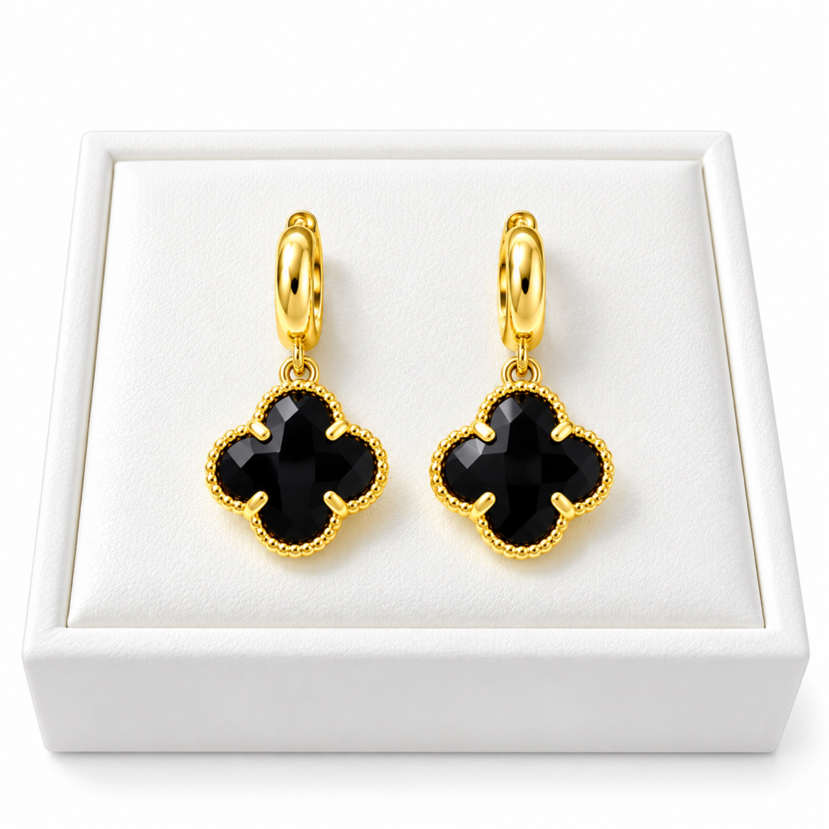 Black Clover Earrings 