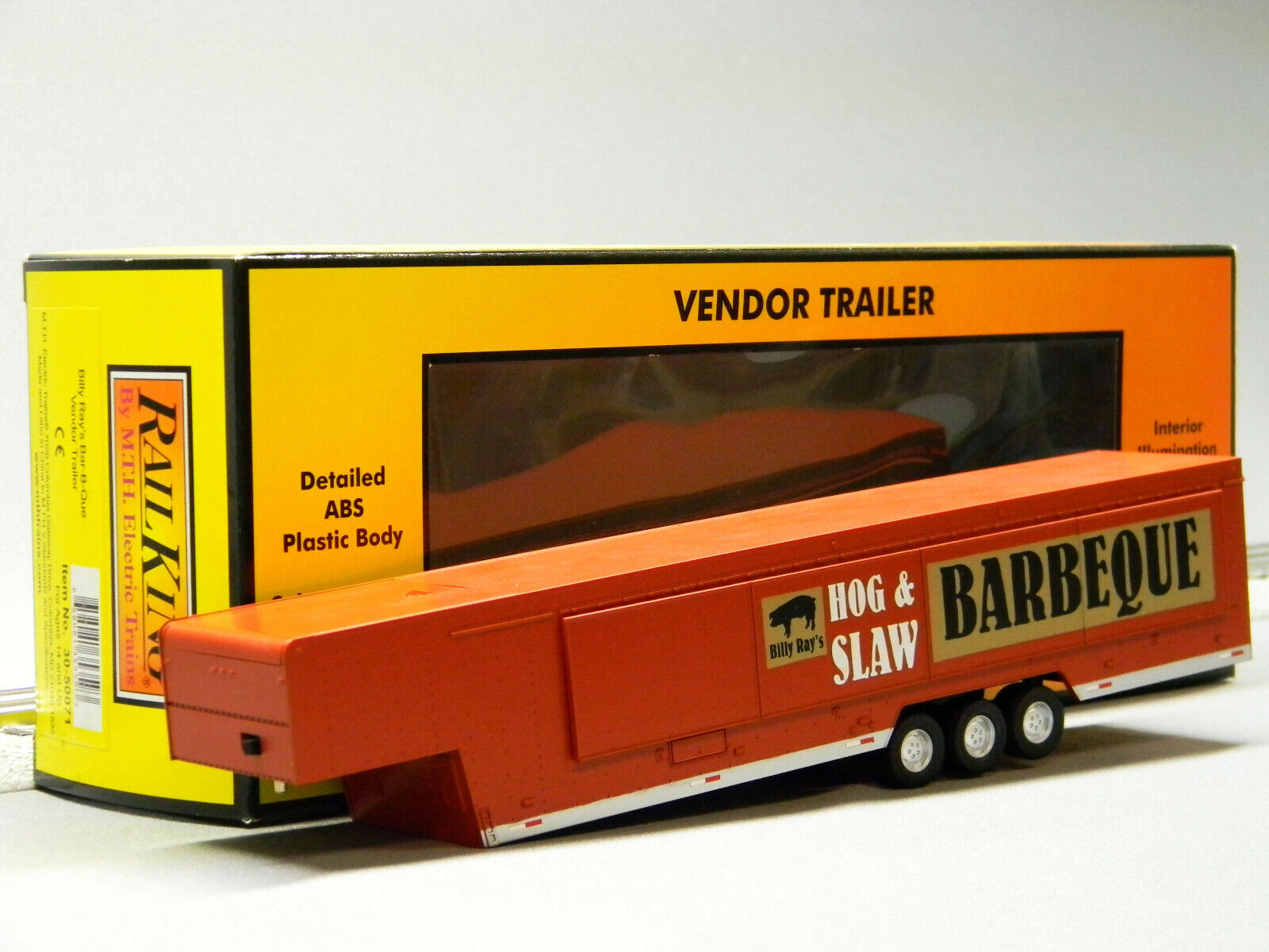 Rail King 3050071 Billy Ray's Bar-B-Que O Scale