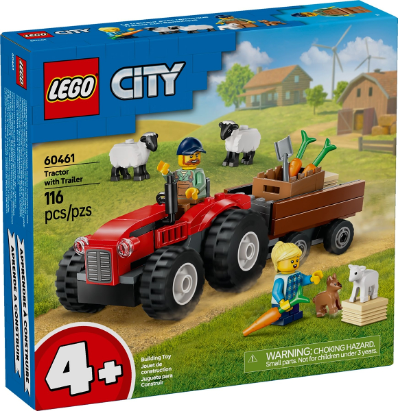 60461 Tractor with Trailer