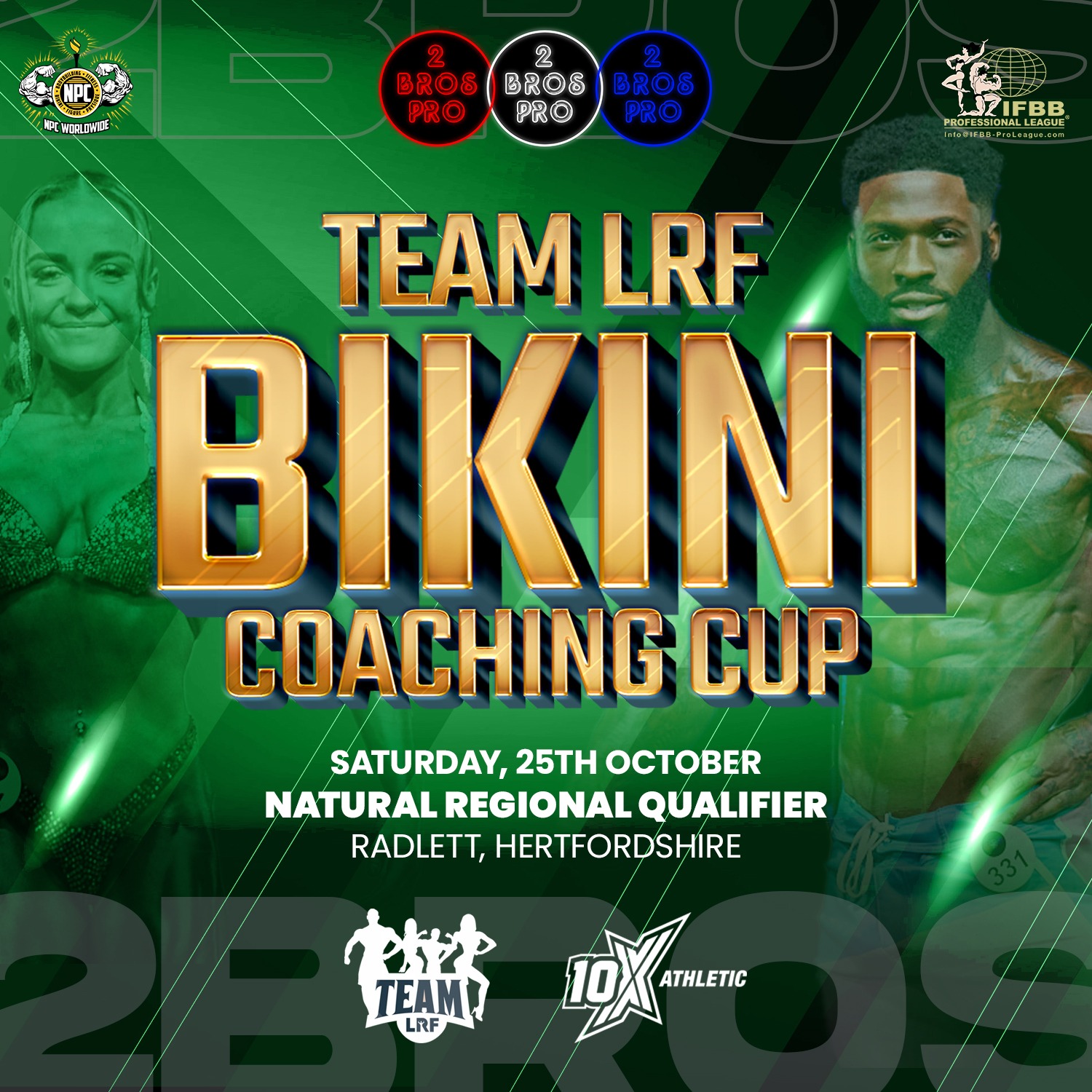 Team LRF Bikini Coaching Cup - 25th October 2025