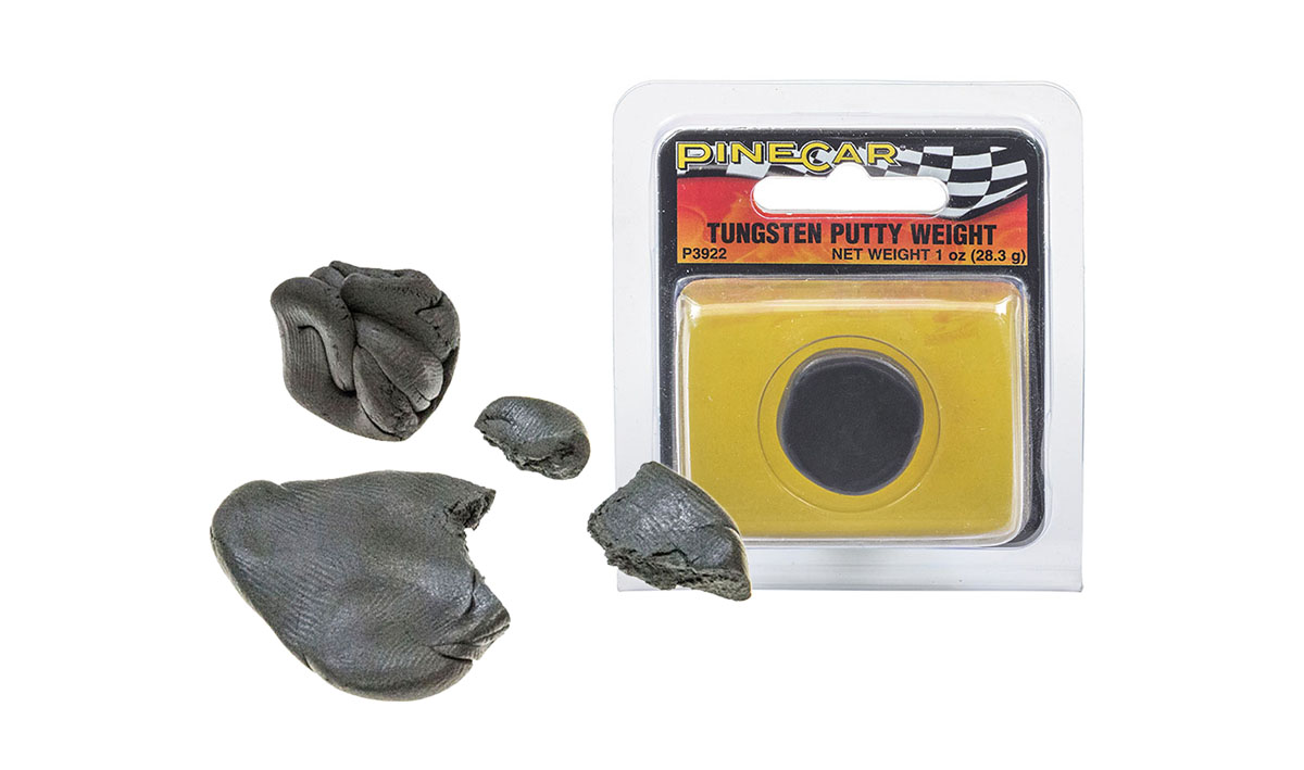 Tungsten Putty Weight