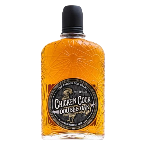 Chicken Cock Double Oak Whiskey