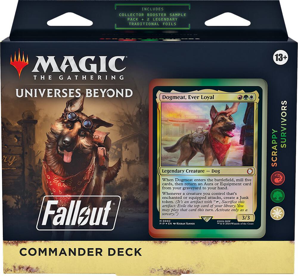 Universes Beyond: Fallout Commander Decks thumbnail 5