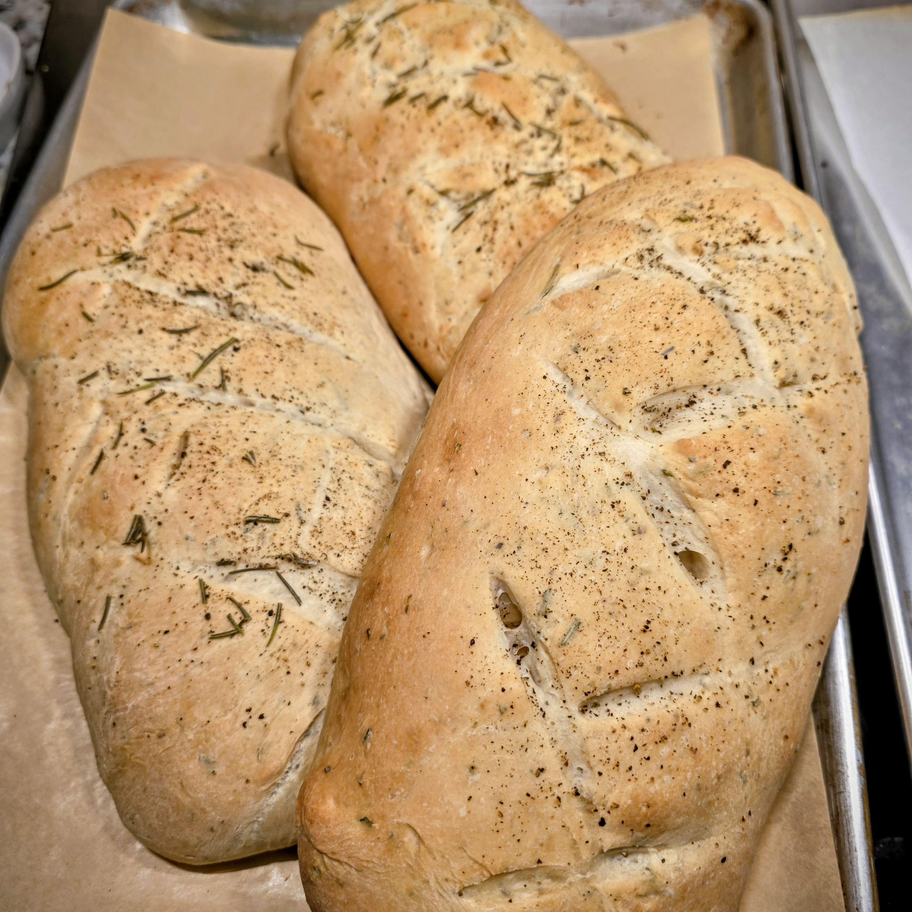 Photo of Rosemary Garlic Bread
