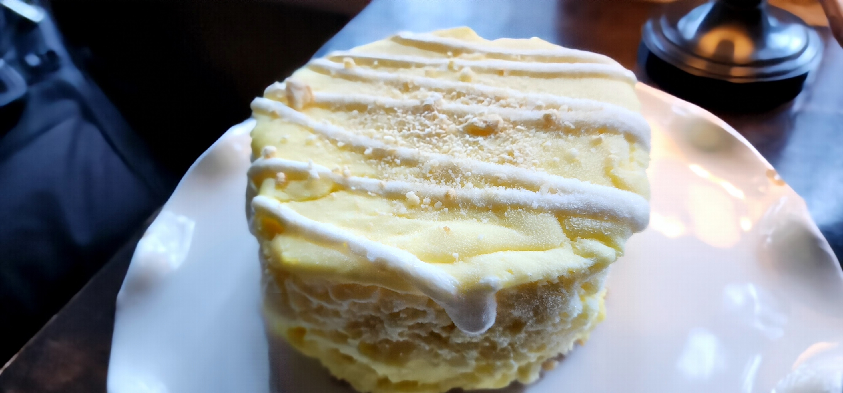 Lemon Chiffon Cheesecake