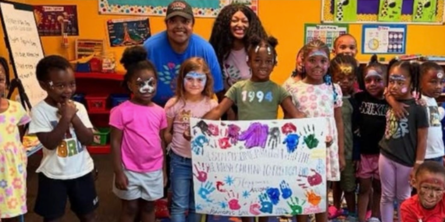 Community Donation for Abundant Love Christian Daycare