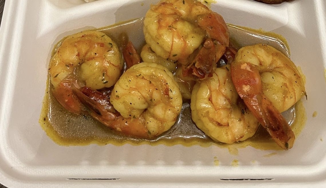 Curry Shrimp