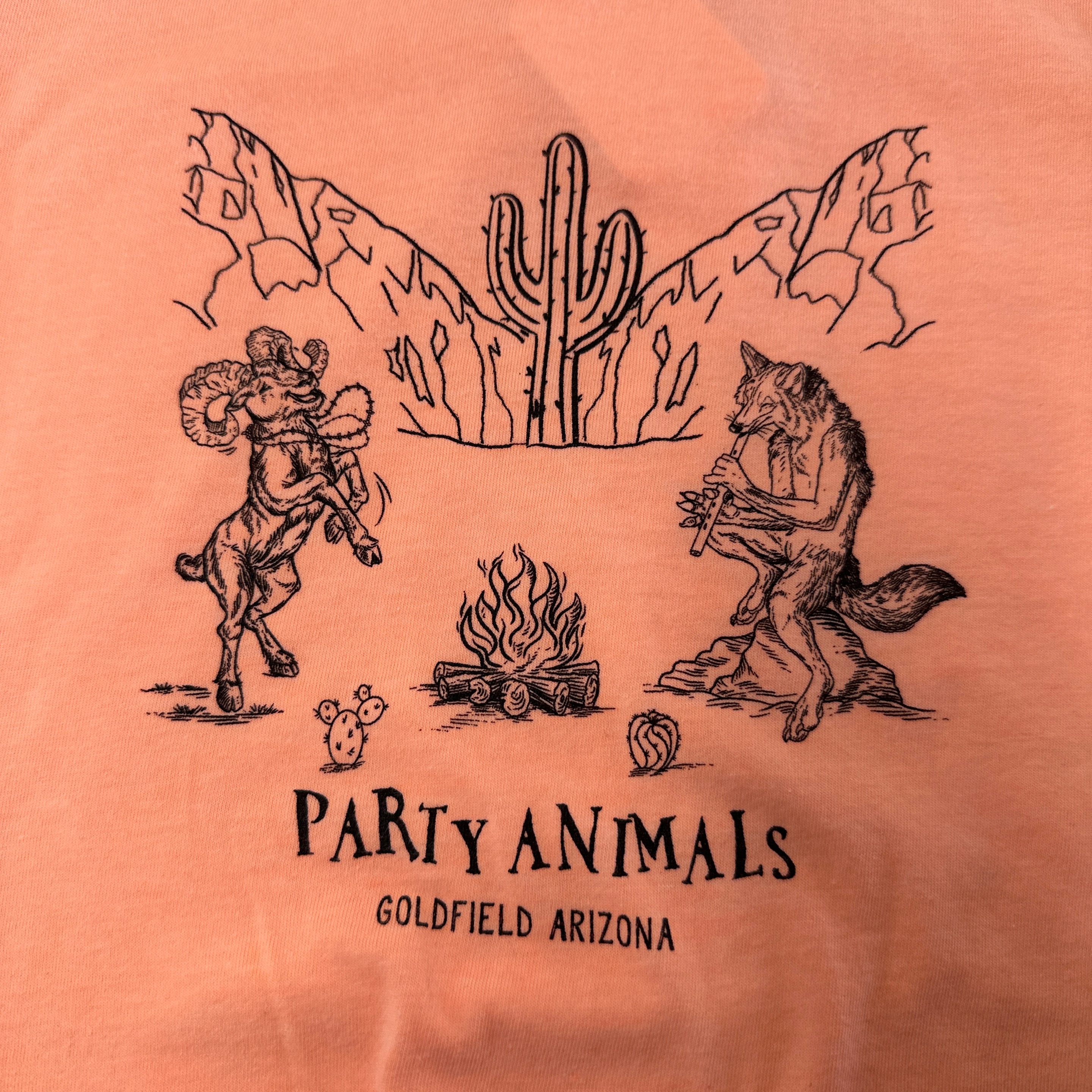 Party Animals Saguaro - Cantaloupe