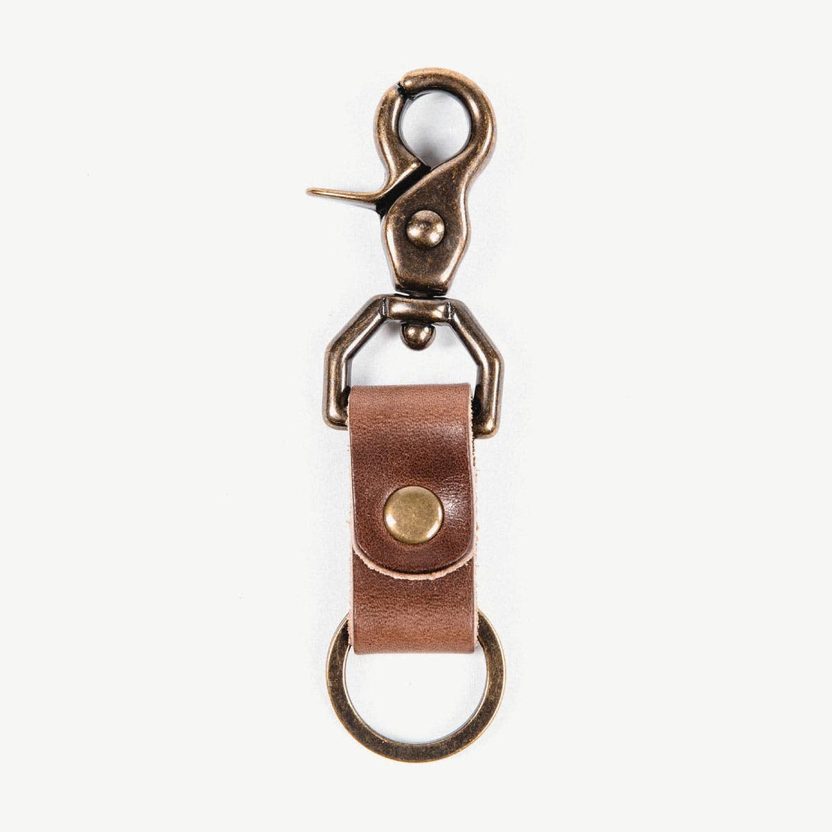 Bradley Mountain - Key Fob - Brown