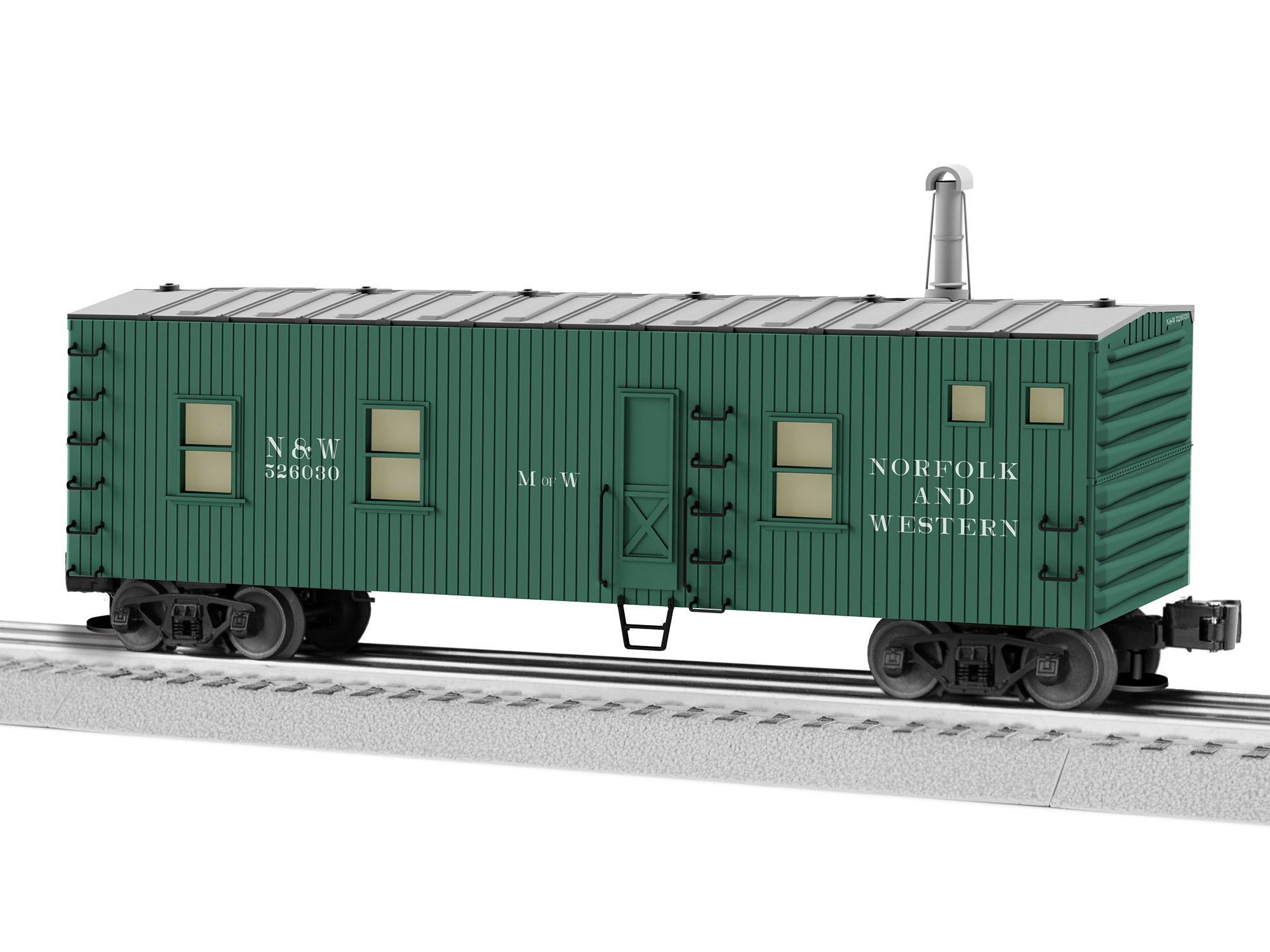 Norfolk & Southern Kitchen Car 2126600 O Scale
