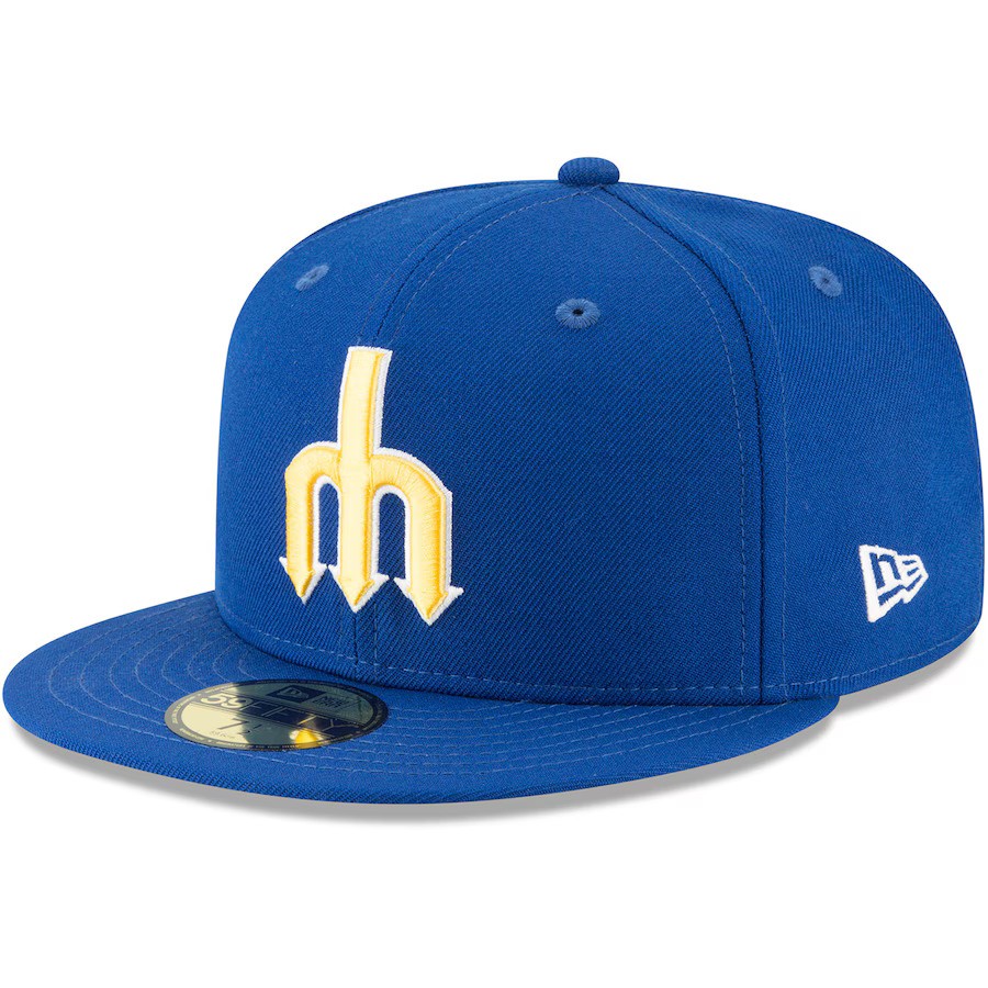 Seattle Mariners 1977 Cooperstown New Era 59FIFTY On-Field Hat