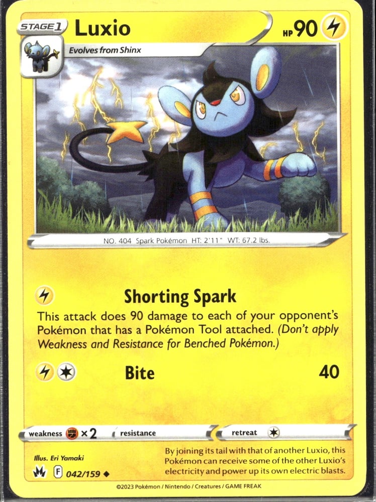 Luxio - SWSH12.5 42/159
