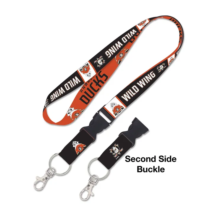 Anaheim Ducks Wild Wing Lanyard