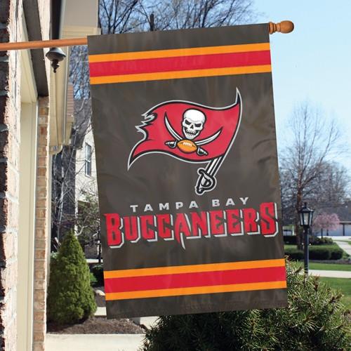 Tampa Bay Buccaneers Embroidered 2-Sided Banner 28x44"