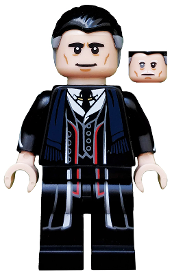 Colhp22 Percival Graves, Harry Potter, Series 1 (Minifigure Only without Stand and Accessories)