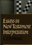 Cover of Essays in New Testament Interpretation