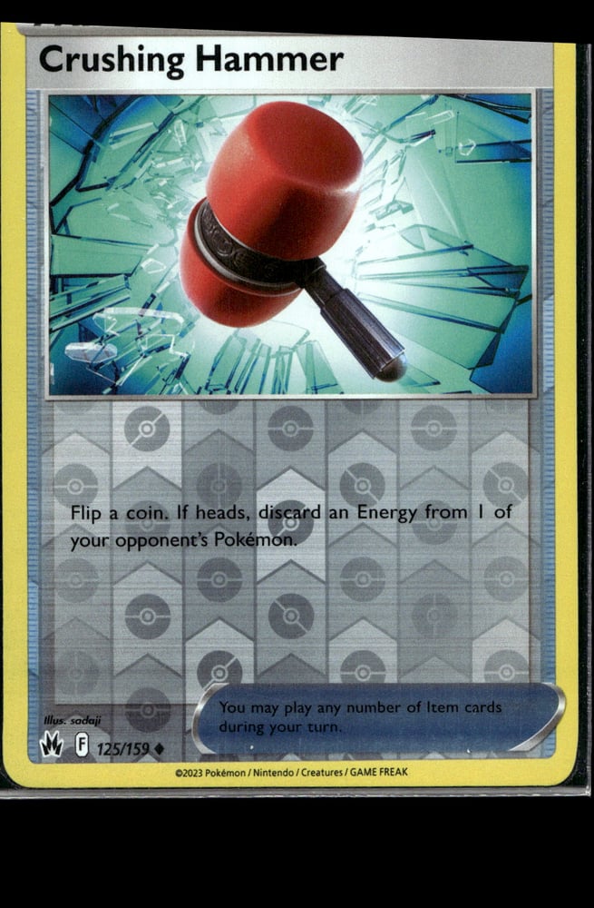 Crushing Hammer - SWSH12.5 125/159