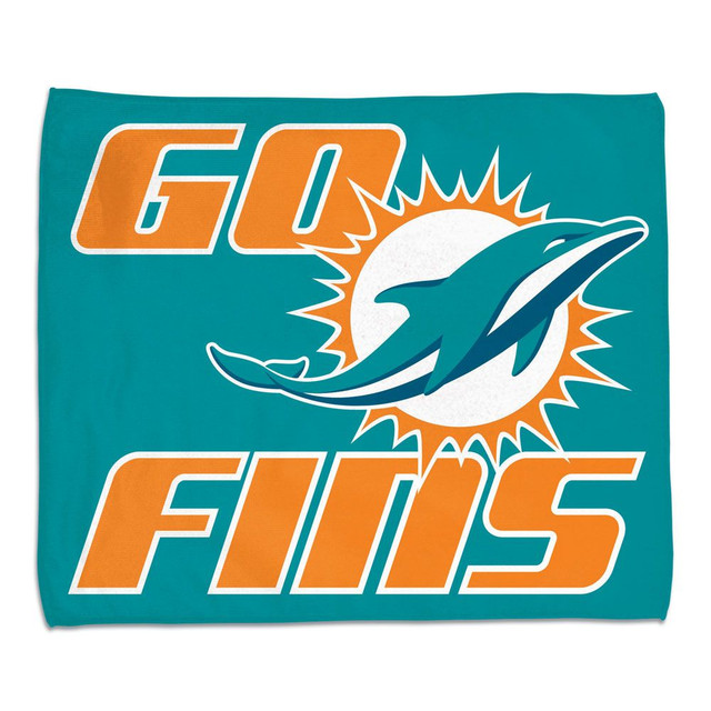 Miami Dolphins Rally Towel 15x18"