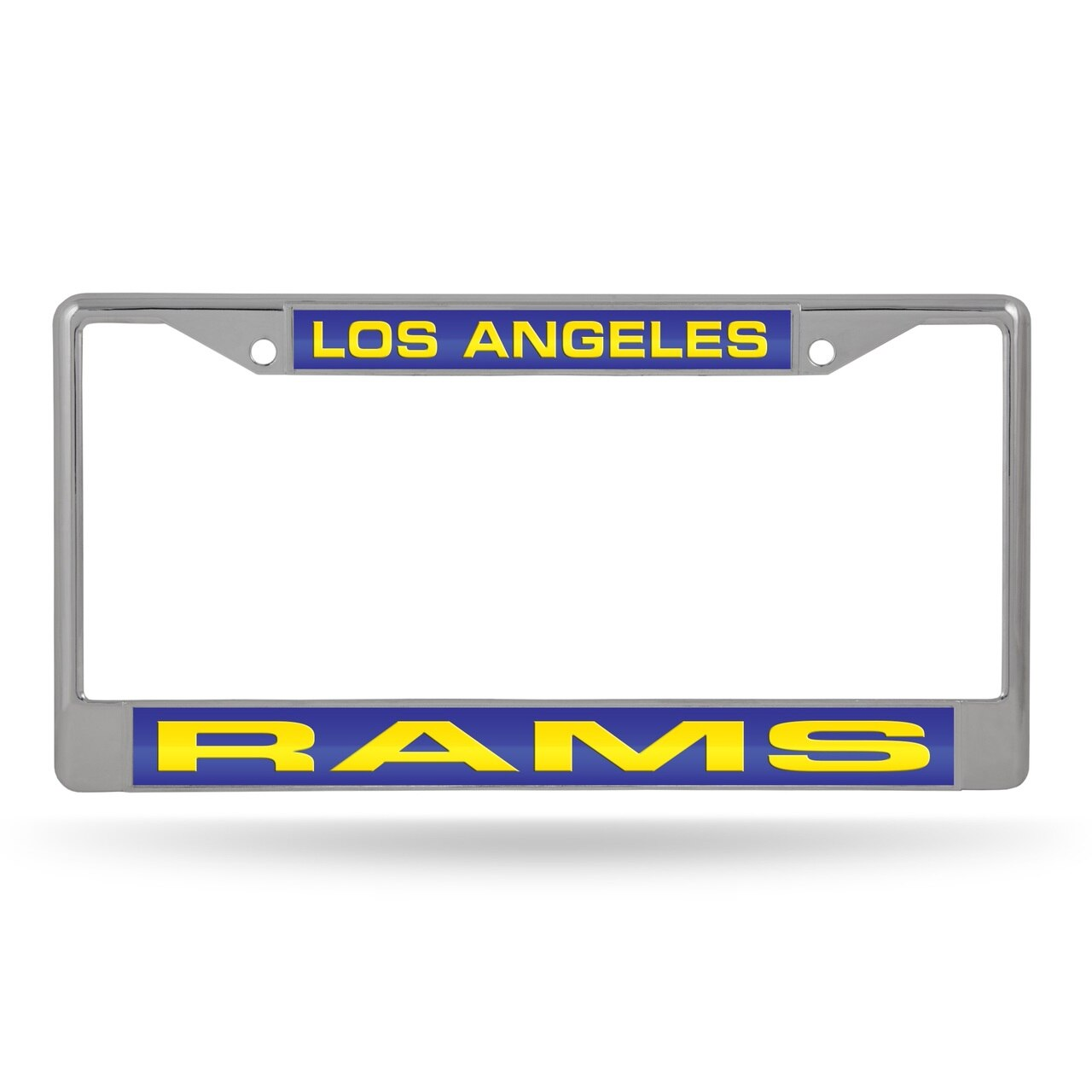 Los Angeles Rams Laser Cut Chrome Frame