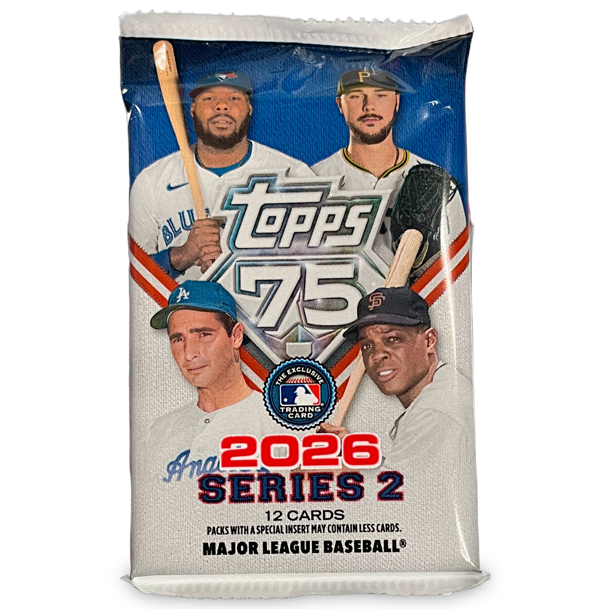 2026 Topps Series Two Baseball Pack