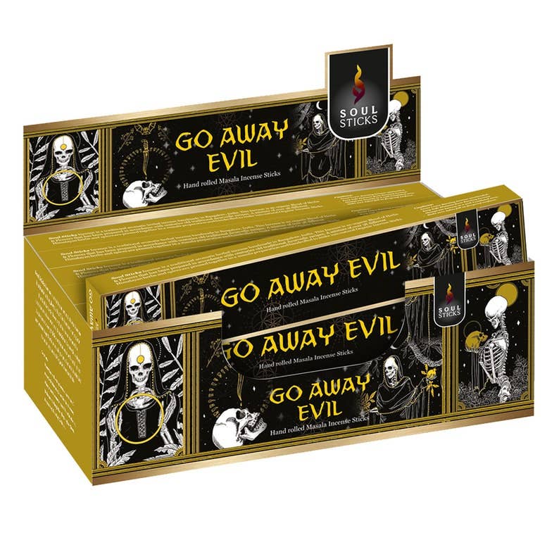 Designs By Deekay - Soul Sticks Go Away Evil Incense
