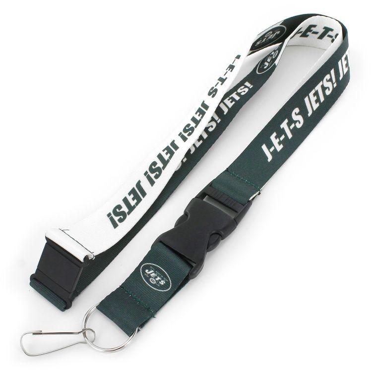 New York Jets Slogan Style Lanyard
