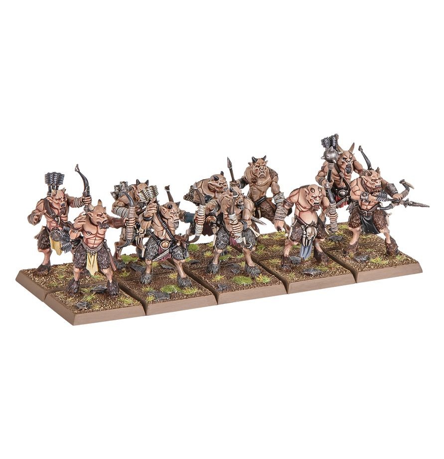 Beastmen Brayherds: Battle March Army thumbnail 4