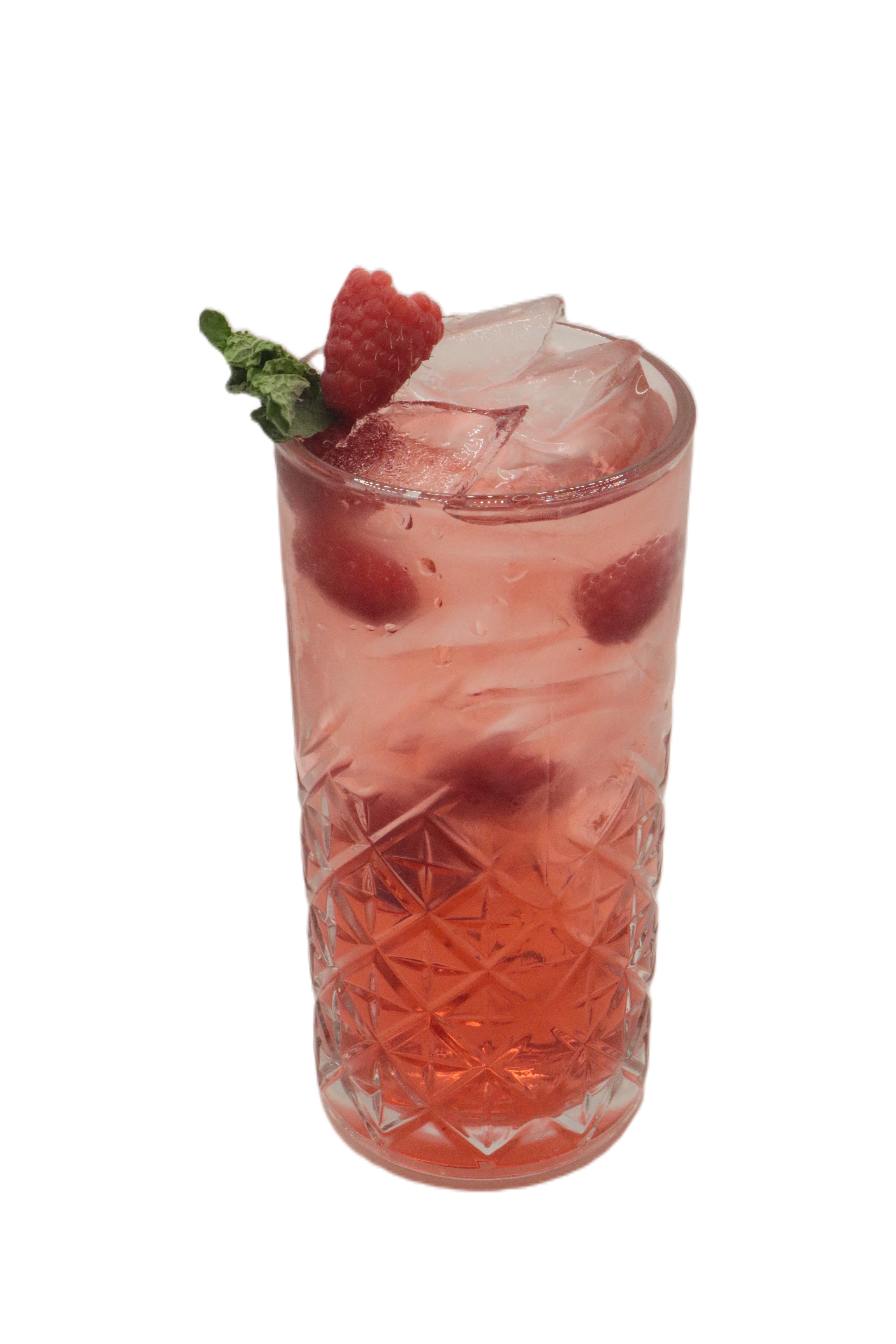 Mojito Raspberry Iced Tea
