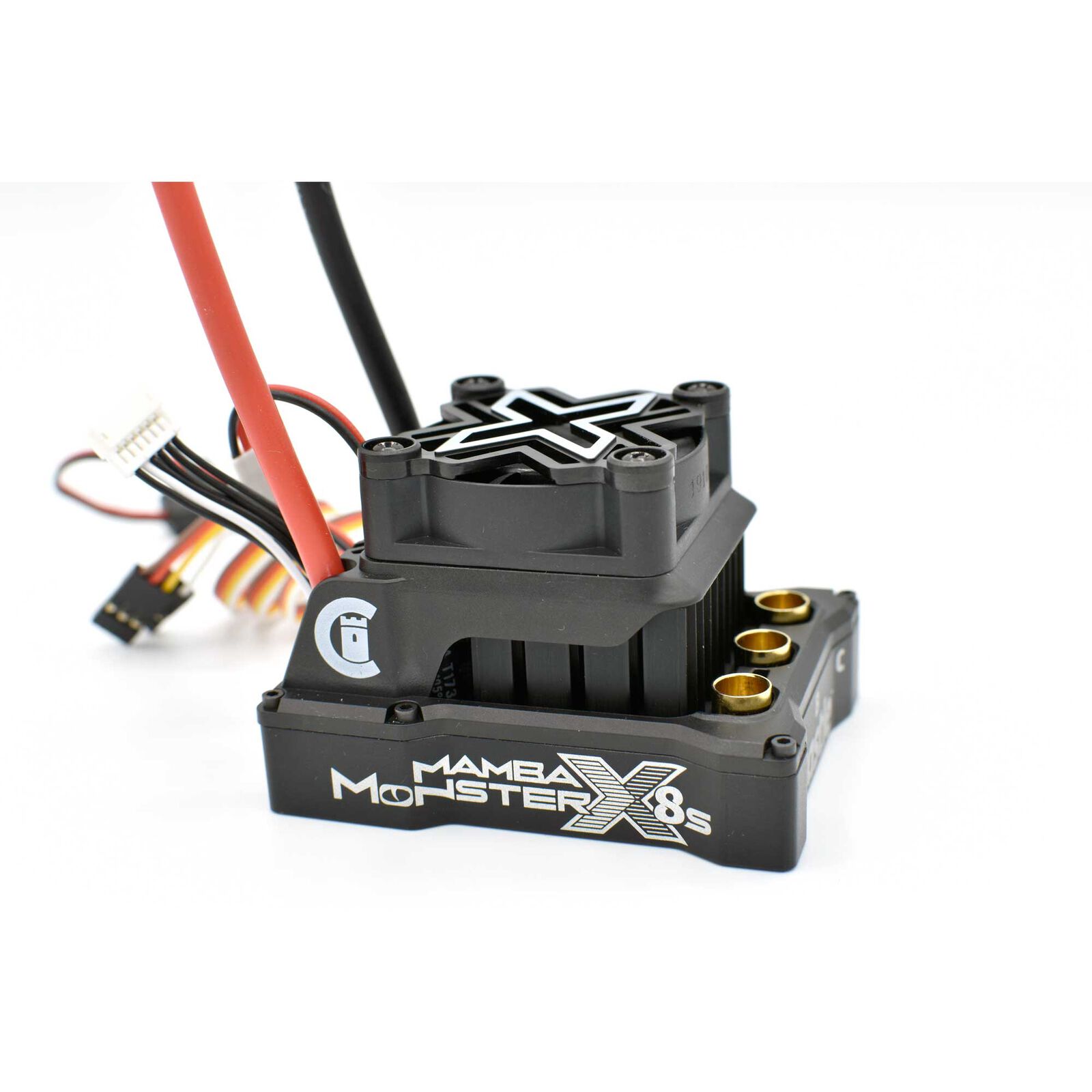 Mamba Monster X 8s Waterproof ESC 33.6V Max 010016500