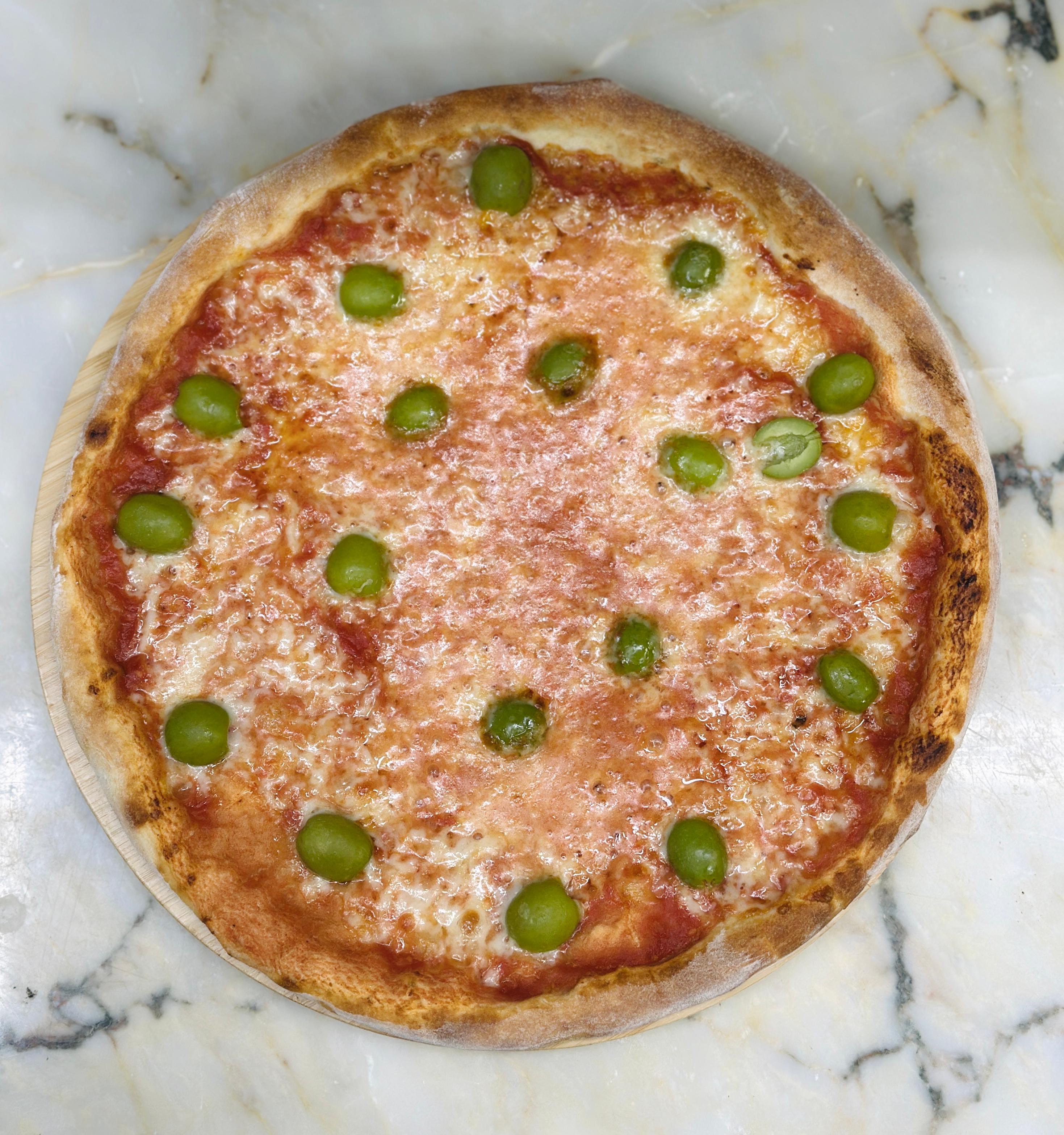 Olive Pizza