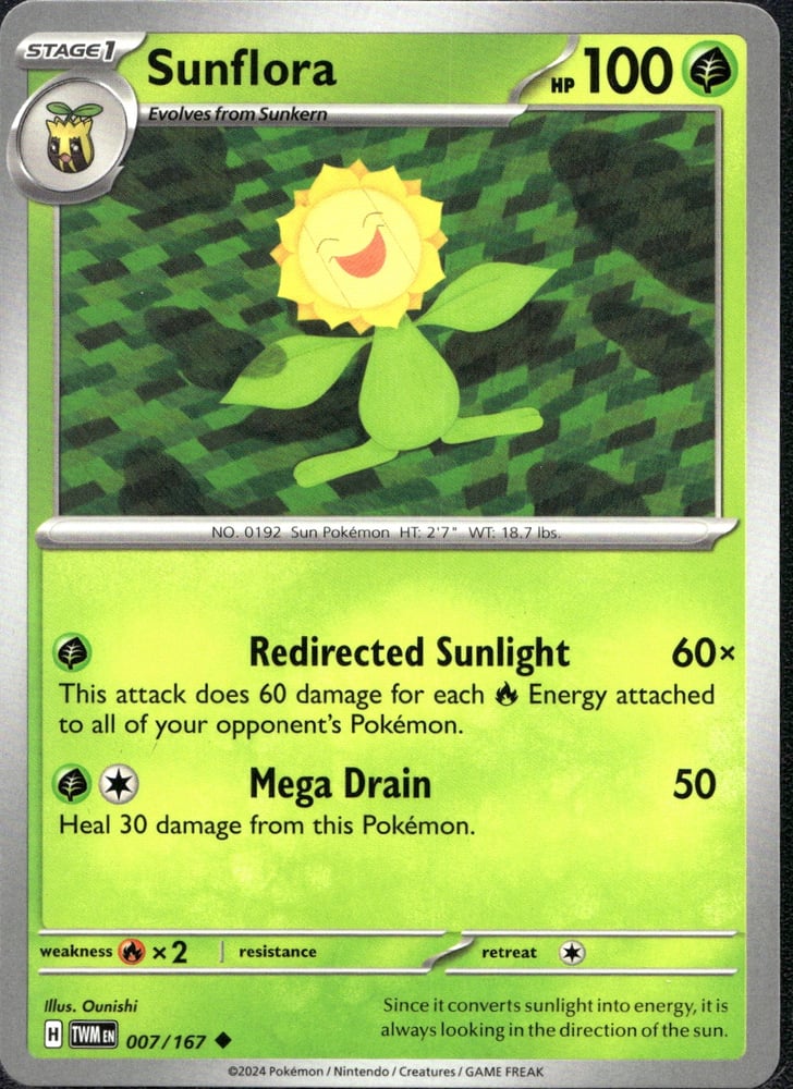 Sunflora - SV06 7/167