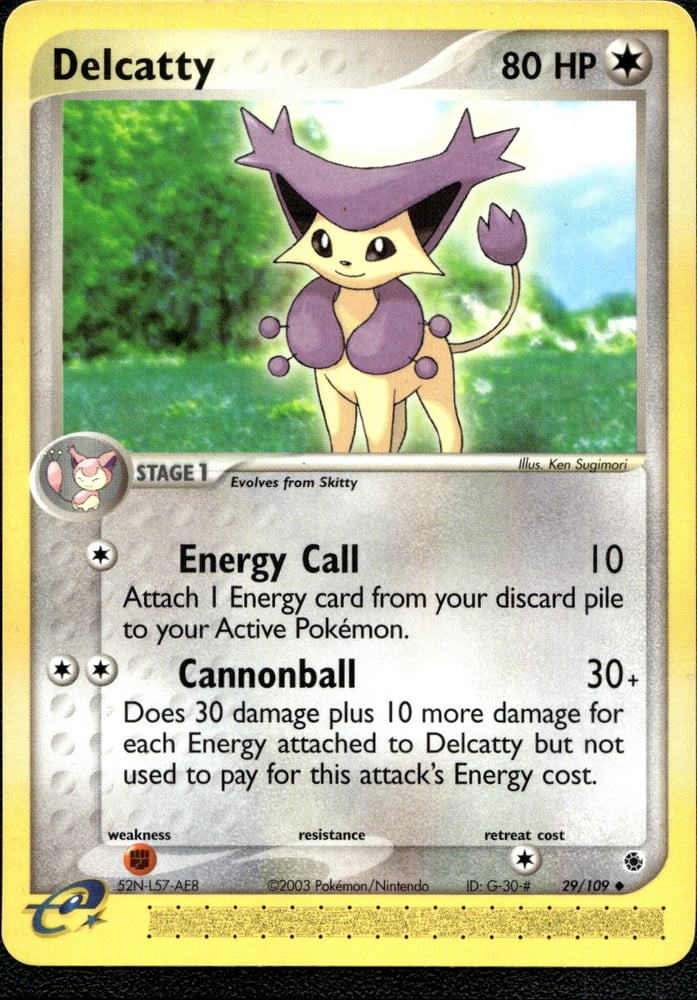 Delcatty - EX1 29/109