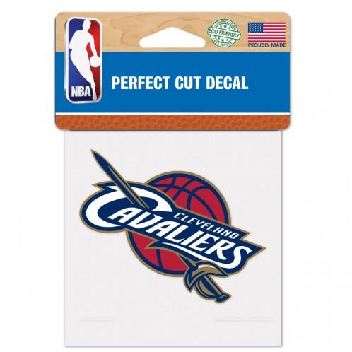 Cleveland Cavaliers Perfect Cut Decal 4x4"