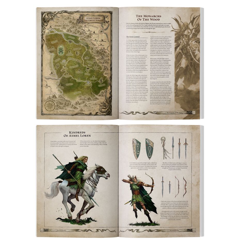 Arcane Journal: Wood Elf Realms thumbnail 2