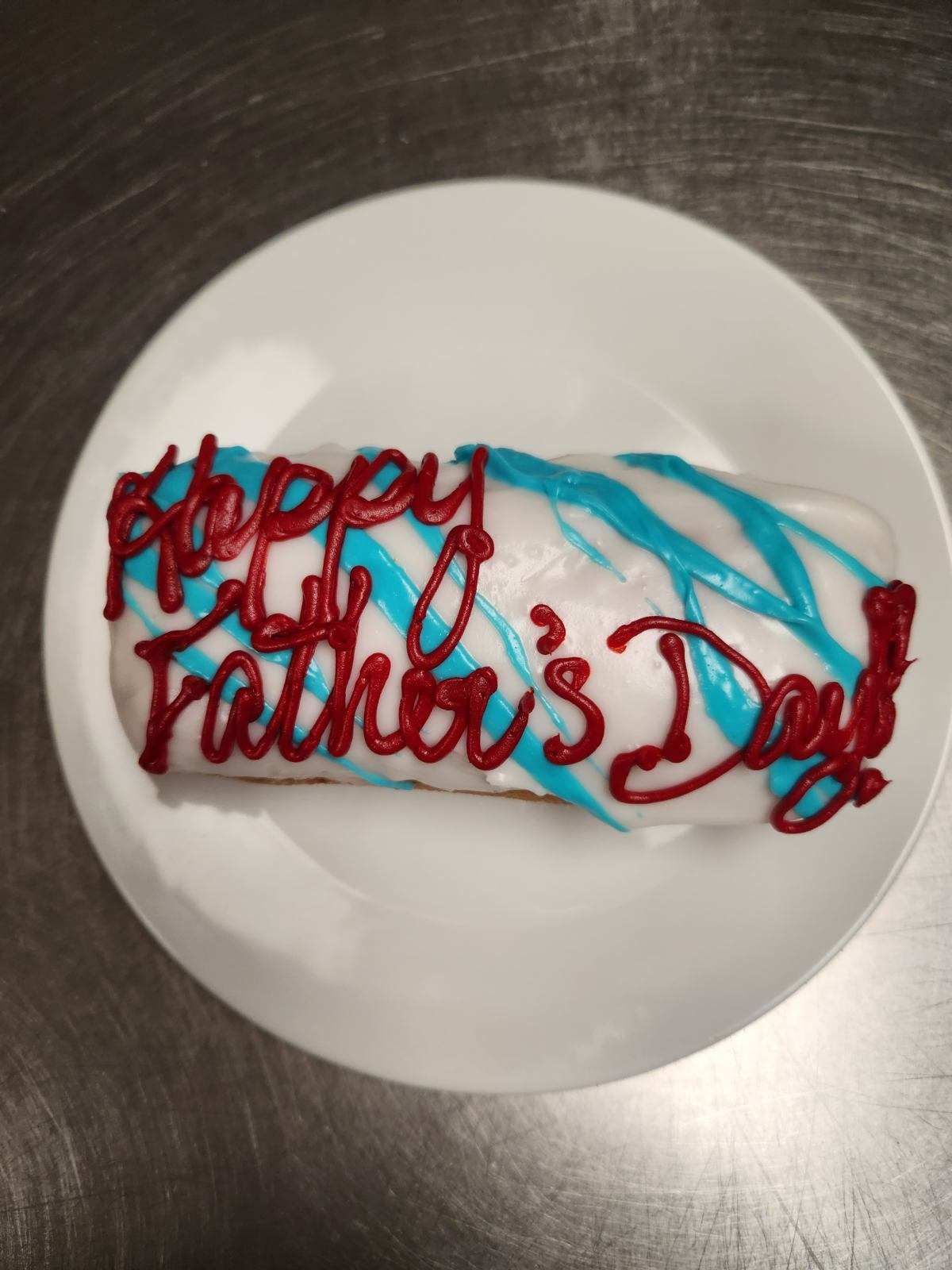 Father's Day donut