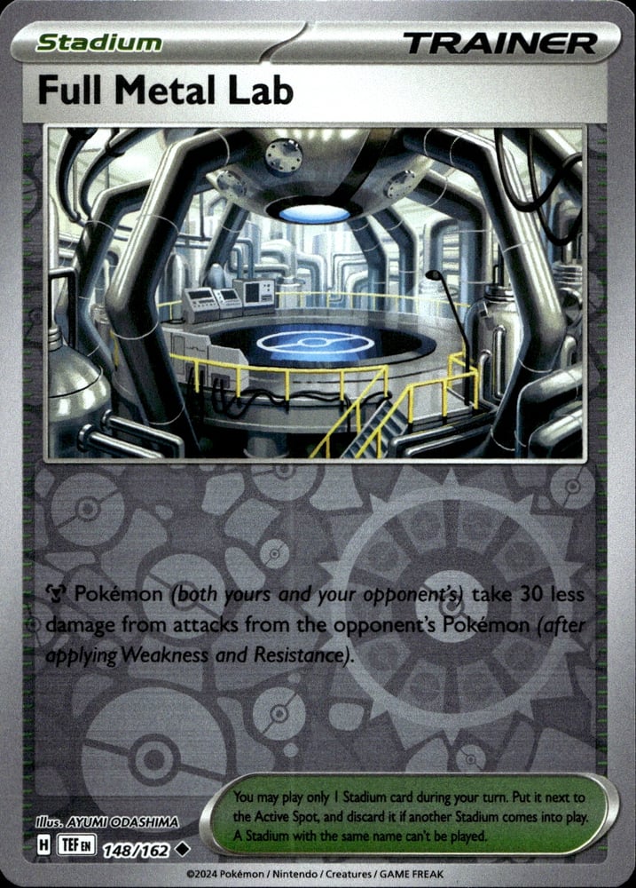 Full Metal Lab - SV05 148/162